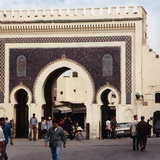 Fès - Bab Boujeloud